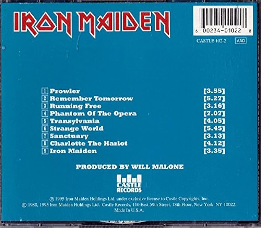 Amazon.co.jp: Iron Maiden: ミュージック